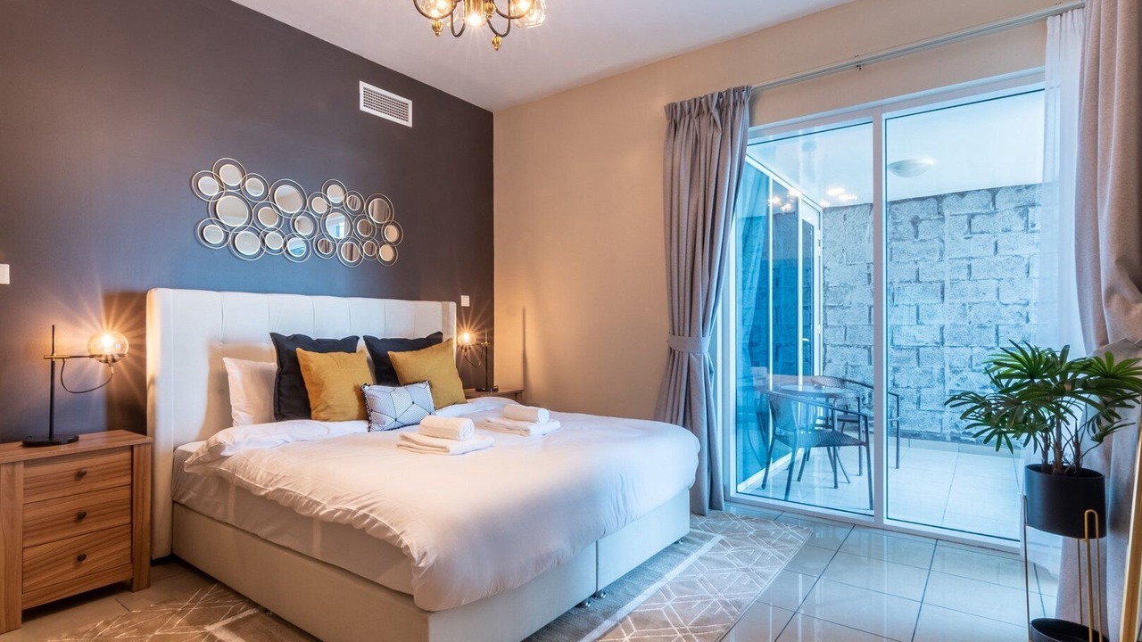 Photo of Bedroom in Dubai Media City