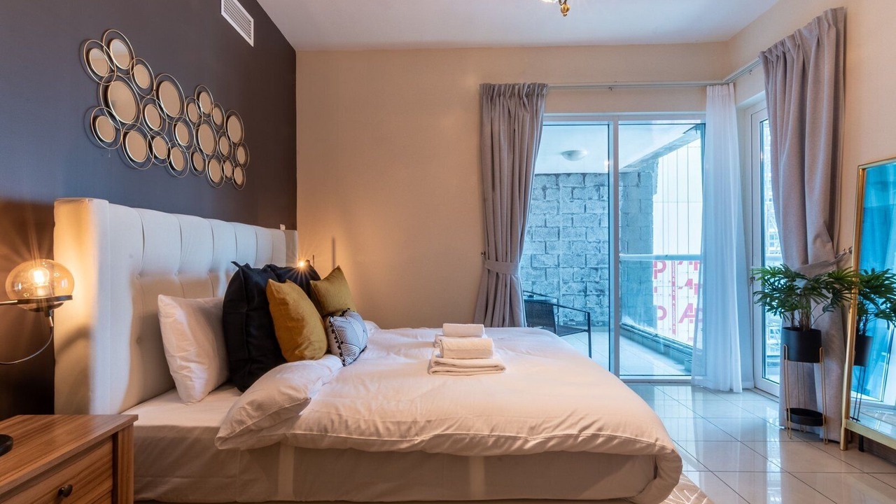 Photo of Bedroom in Dubai Media City