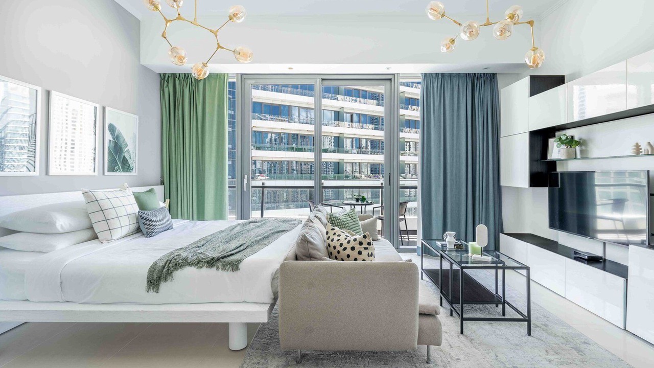Photo of Bedroom in Dubai Marina