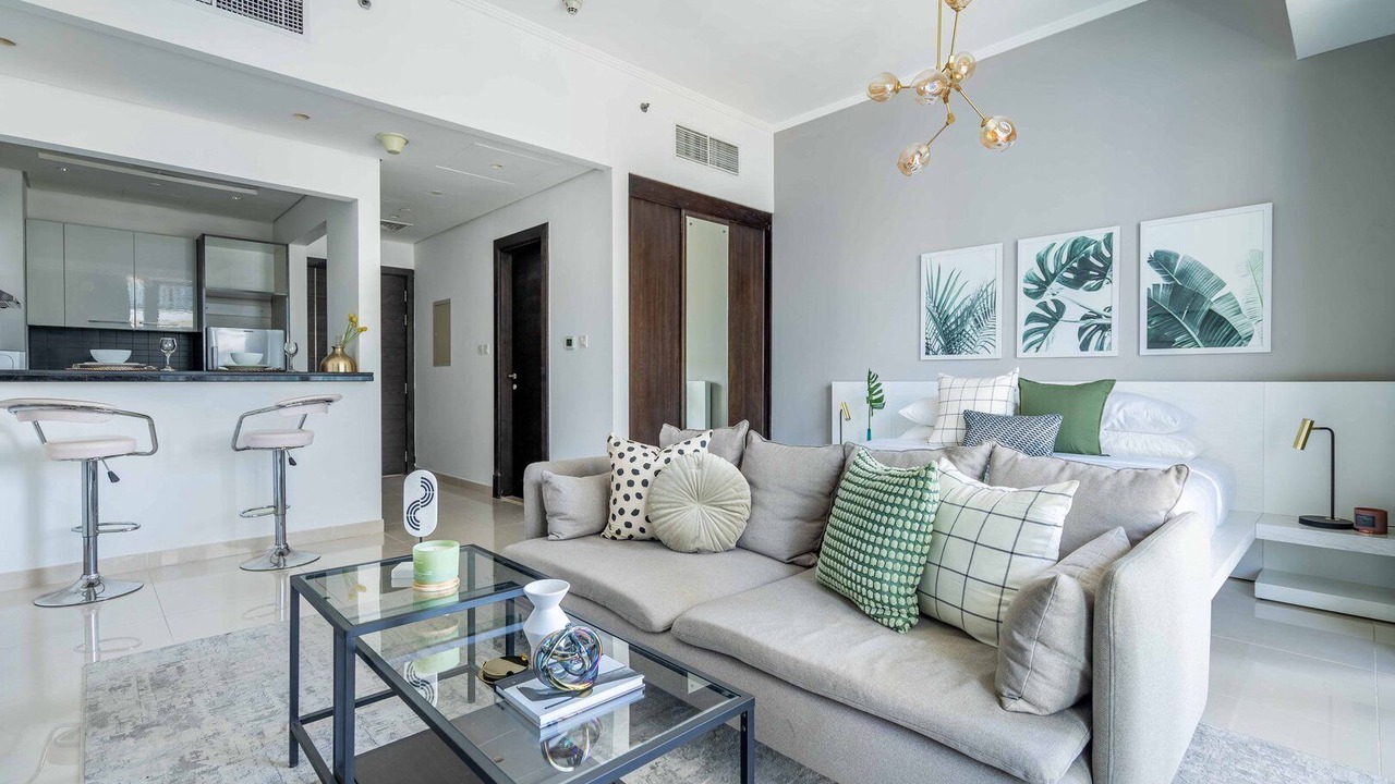 Photo of Livingroom in Dubai Marina