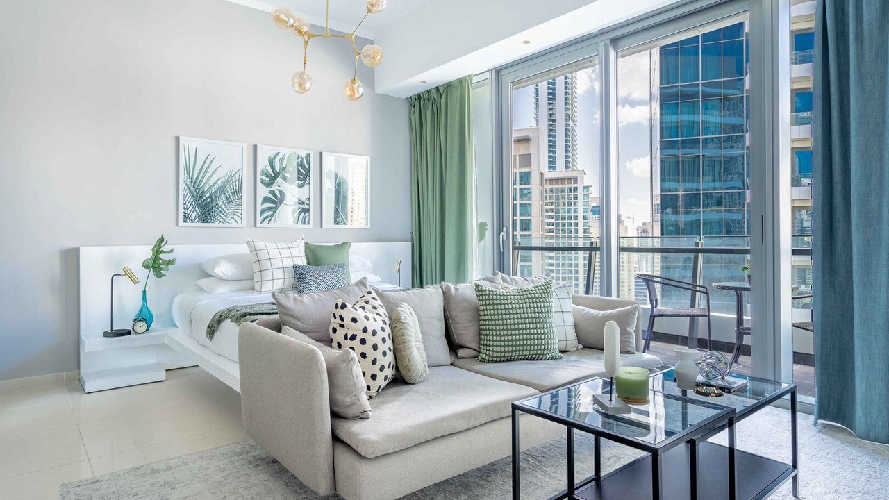 Photo of Livingroom in Dubai Marina