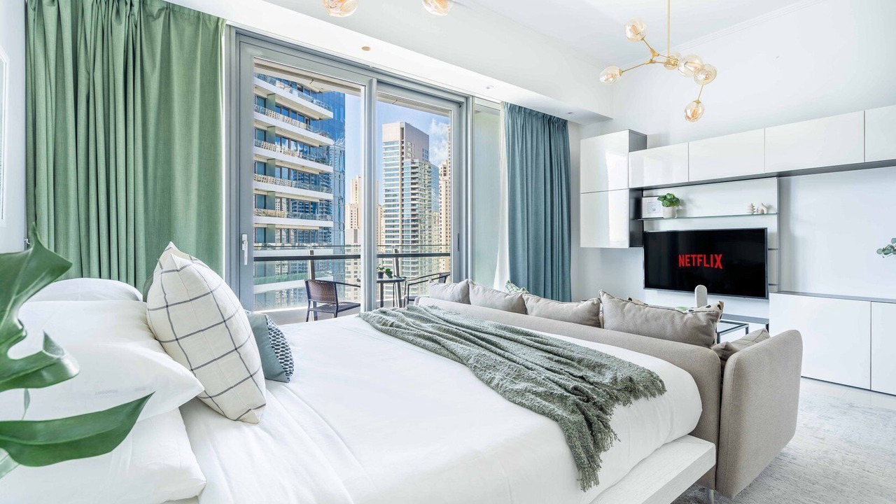 Photo of Bedroom in Dubai Marina