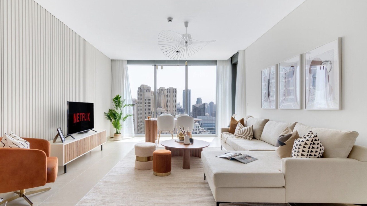 Photo of Livingroom in Dubai Marina