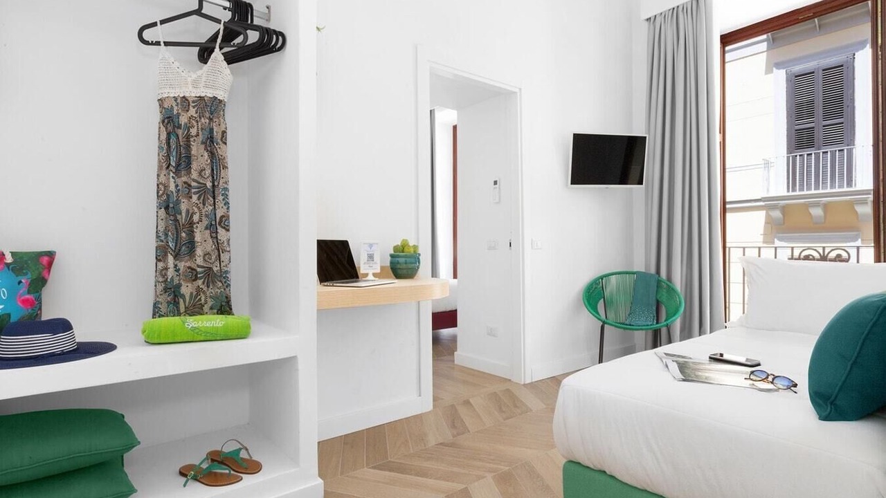 Photo of Bedroom in Sorrento Historic Centre
