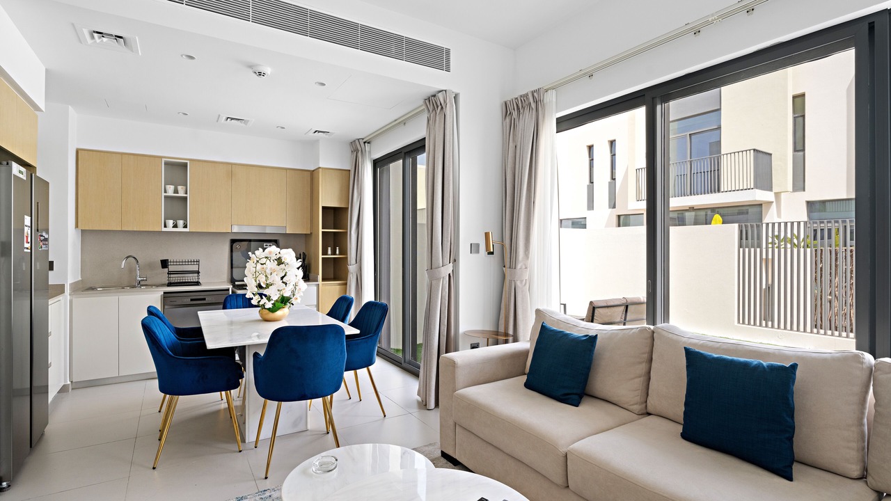 Photo of Livingroom in Arabian Ranches