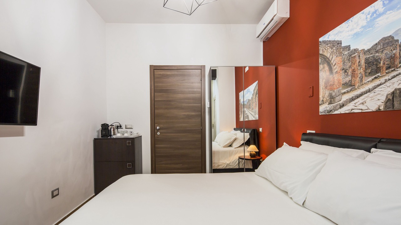 Photo of Bedroom in Pompei