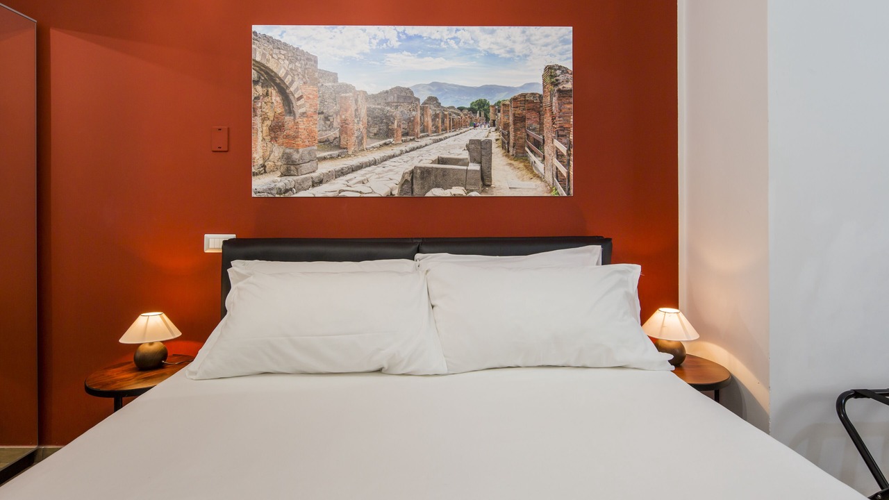 Photo of Bedroom in Pompei