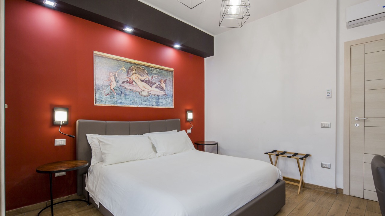 Photo of Bedroom in Pompei