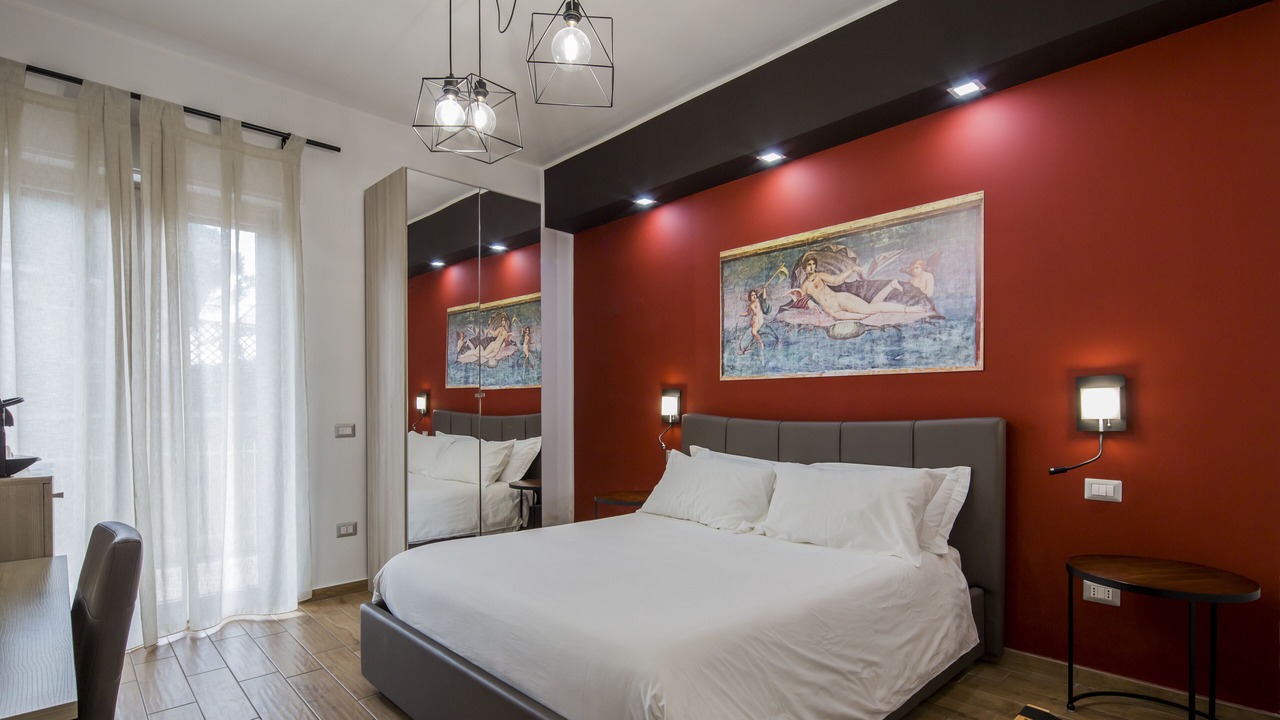 Photo of Bedroom in Pompei