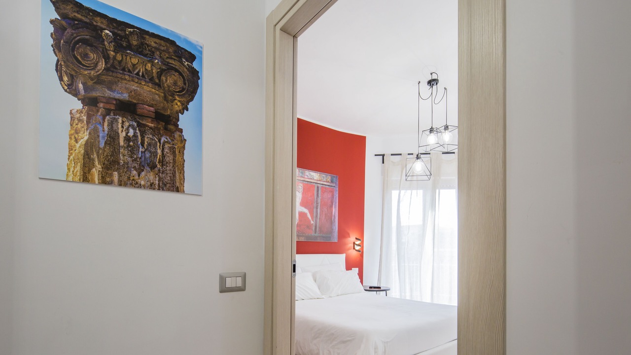 Photo of Bedroom in Pompei