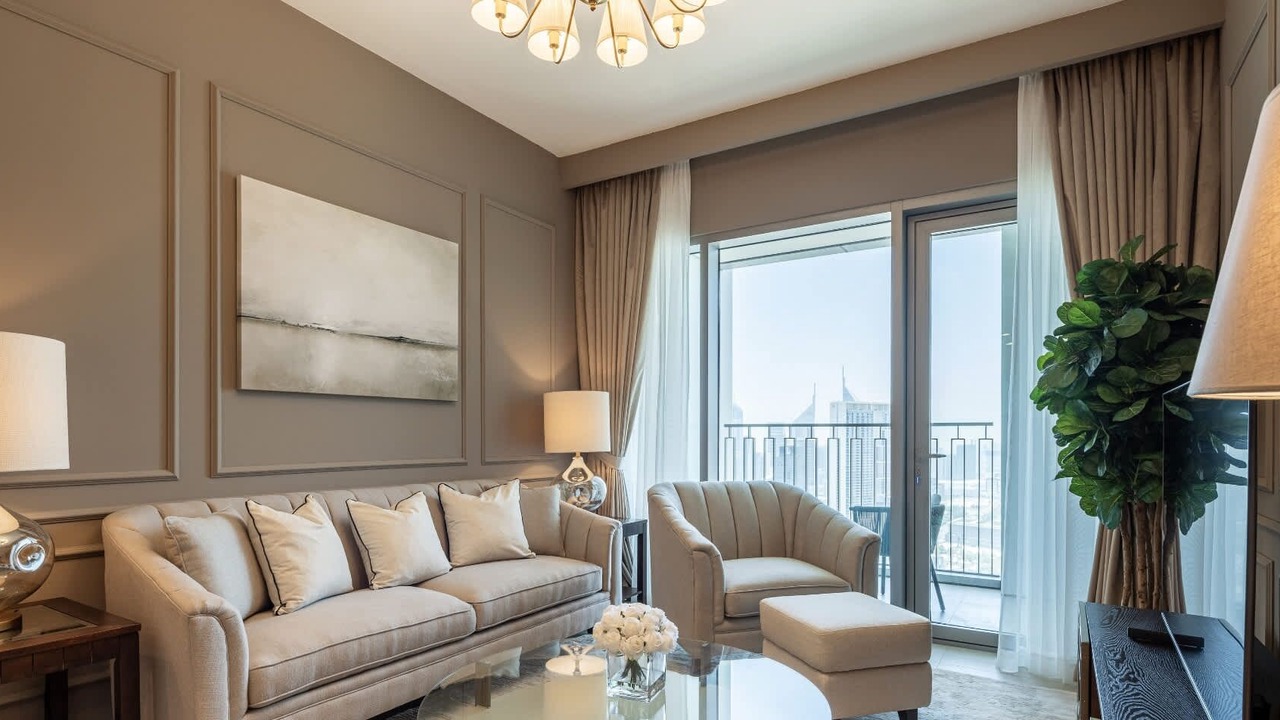 Photo of Livingroom in Za'abeel 2