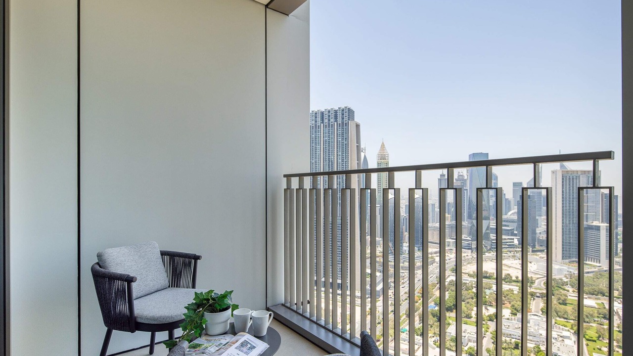 Photo of Patio Balcony in Za'abeel 2