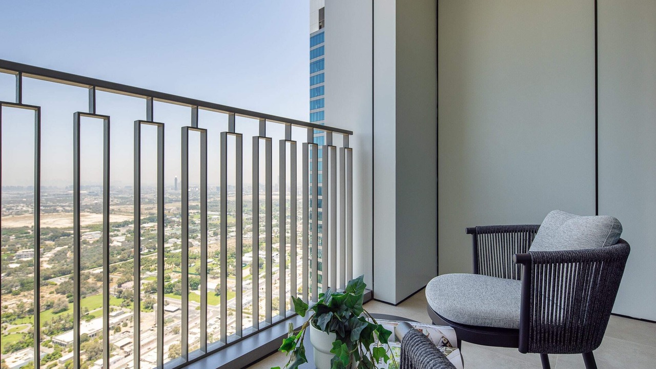 Photo of Patio Balcony in Za'abeel 2
