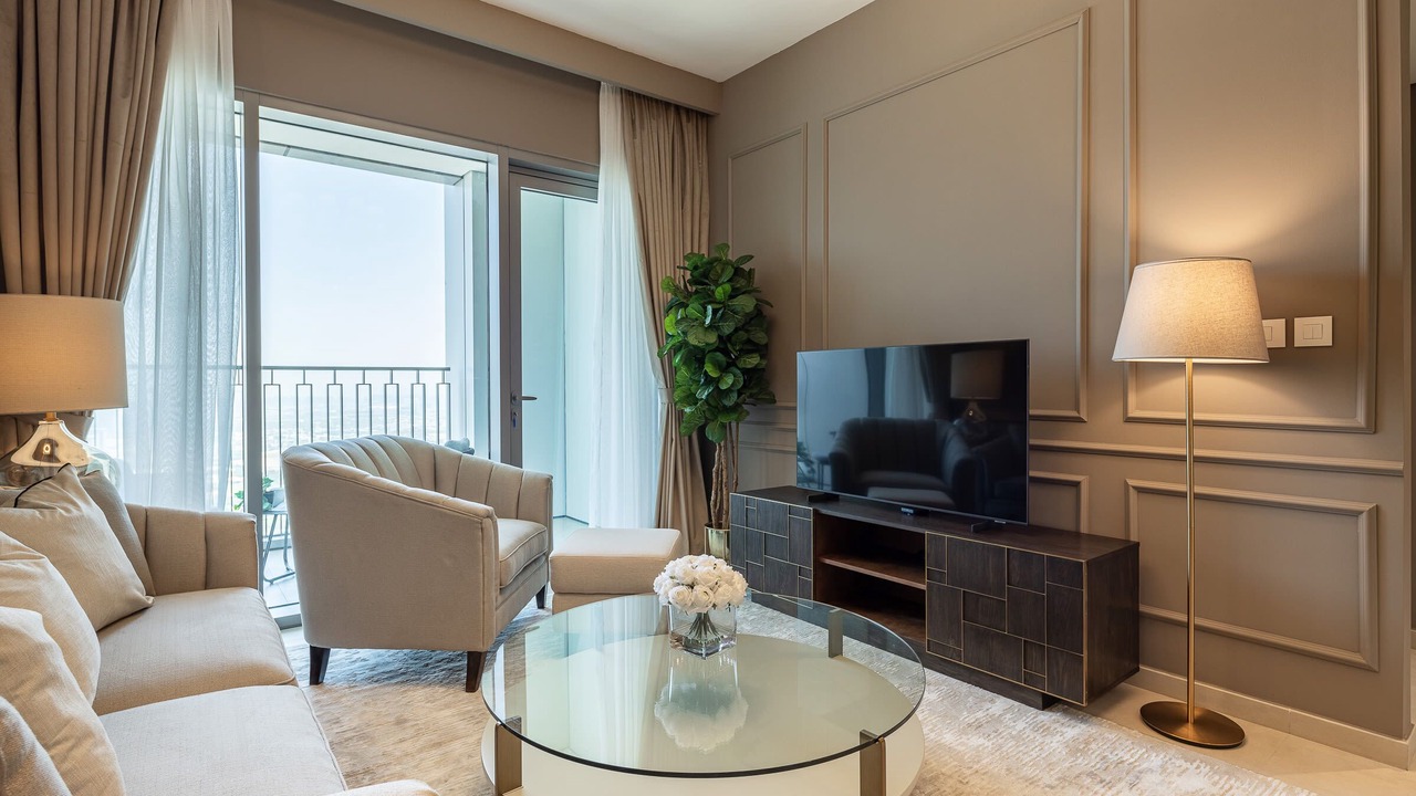 Photo of Livingroom in Za'abeel 2