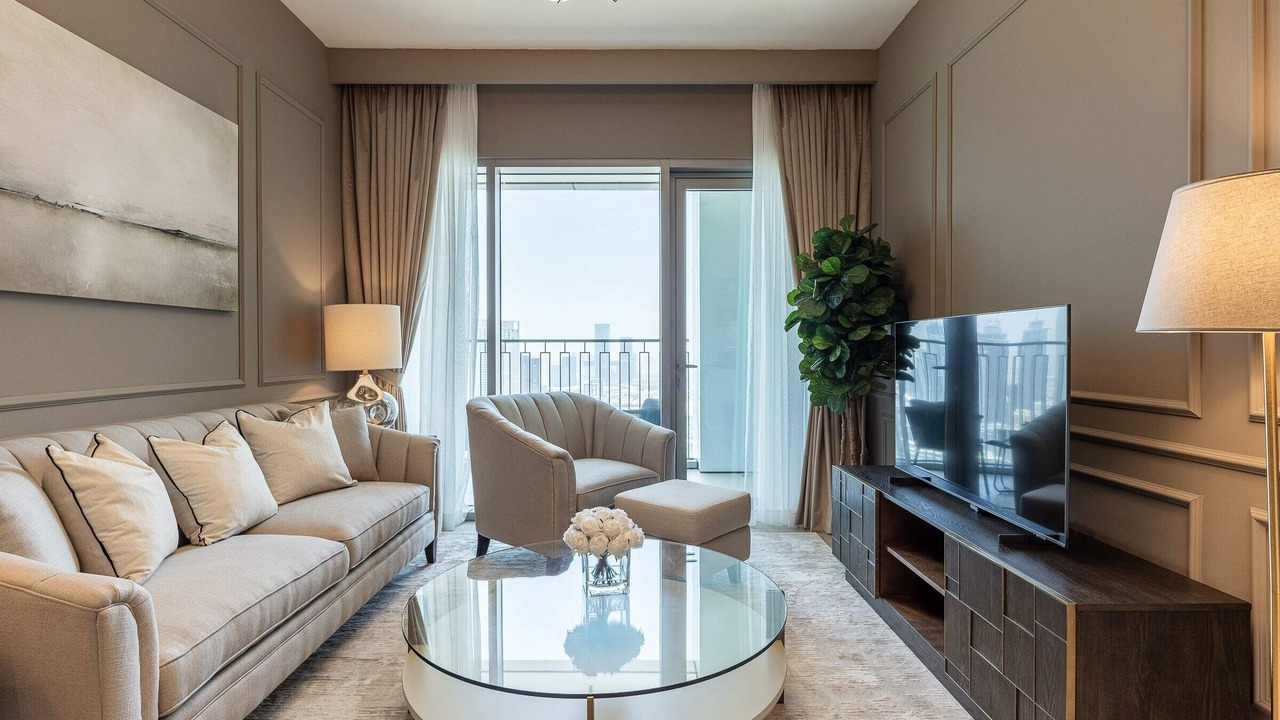 Photo of Livingroom in Za'abeel 2
