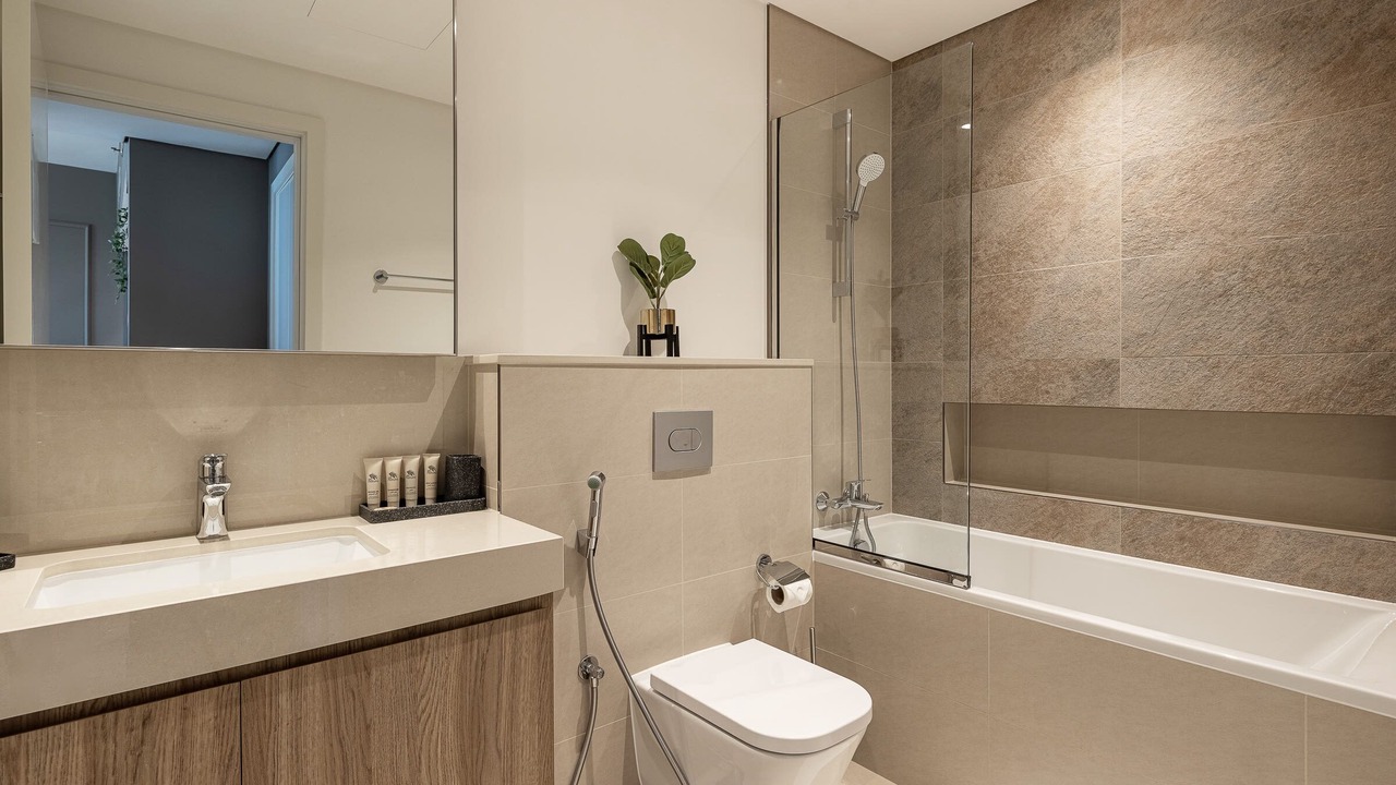 Photo of Bathroom in Za'abeel 2