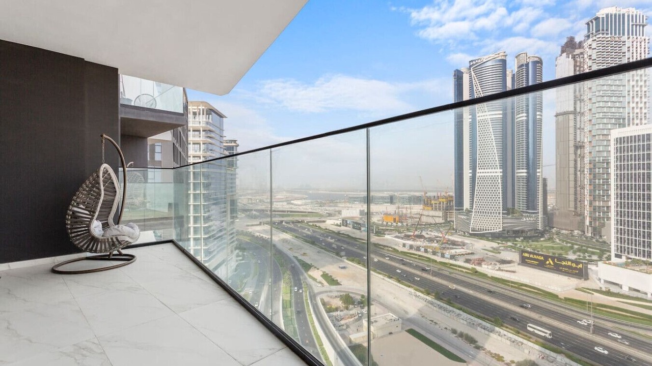 Photo of Patio Balcony in Business Bay