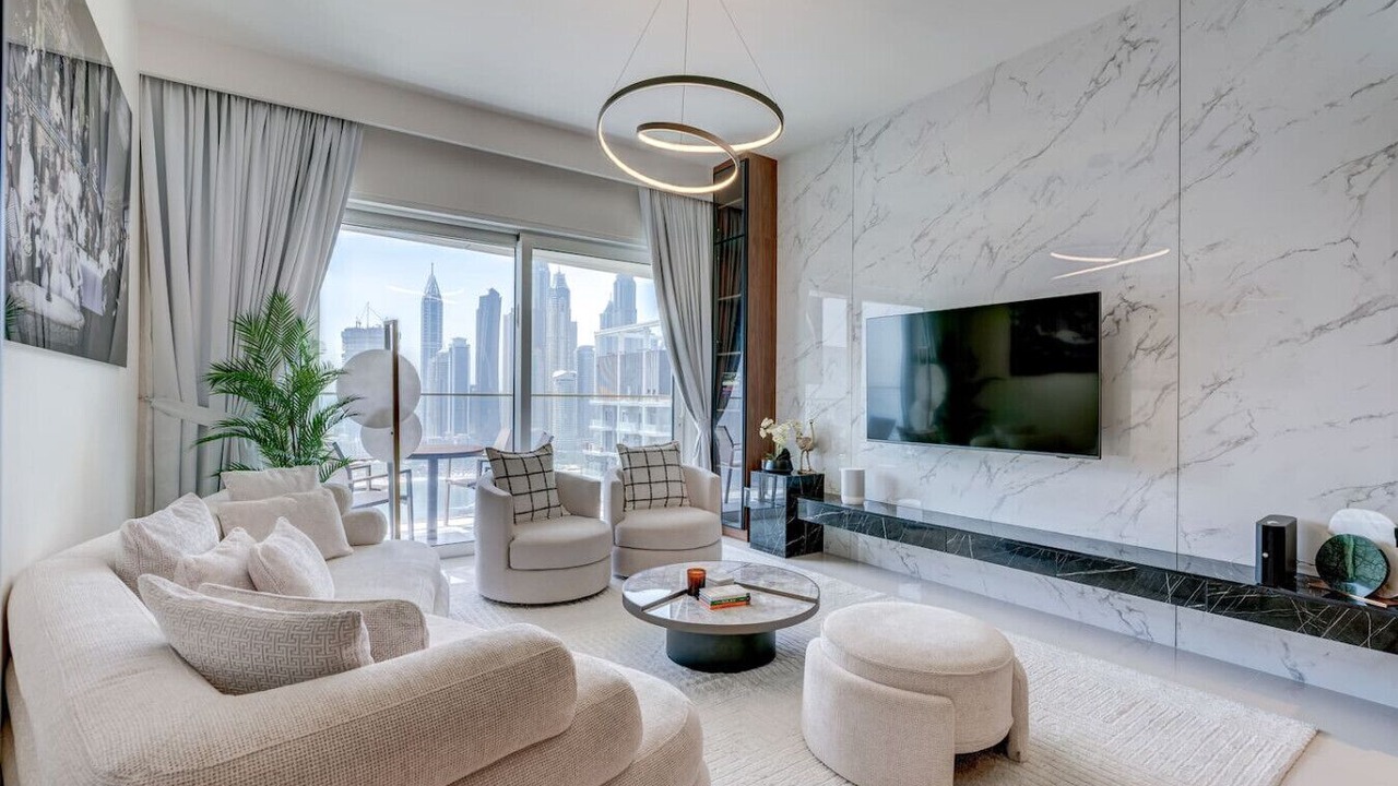 Photo of Livingroom in Dubai Marina