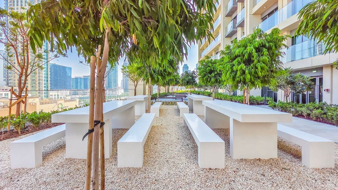 Photo of Patio Balcony in Downtown Dubai