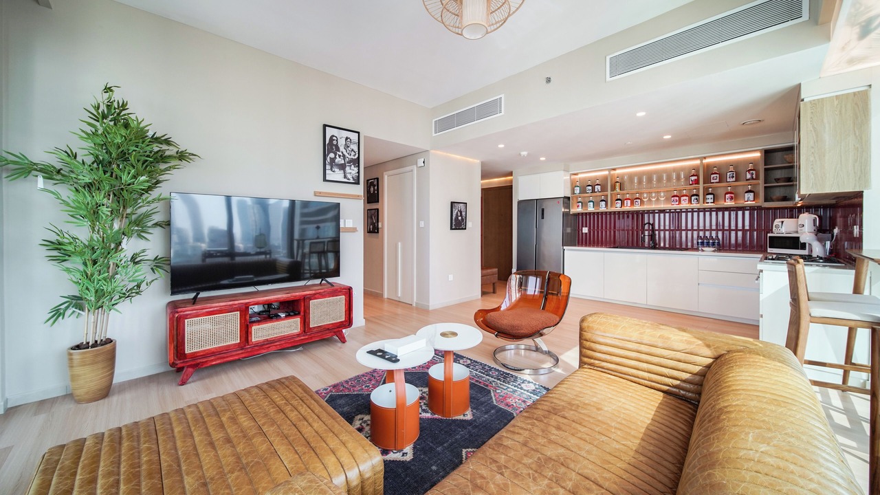 Photo of Livingroom in Za'abeel 2
