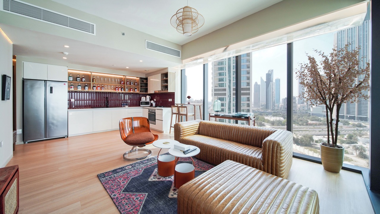 Photo of Livingroom in Za'abeel 2