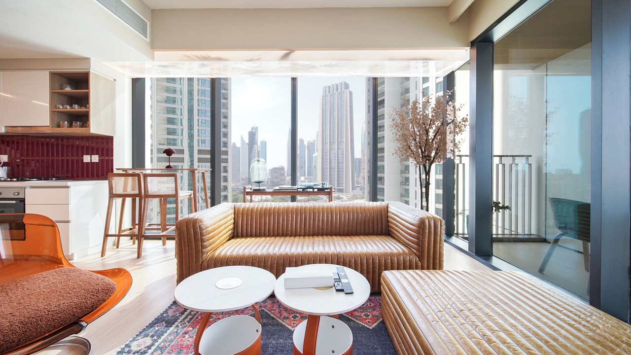 Photo of Livingroom in Za'abeel 2