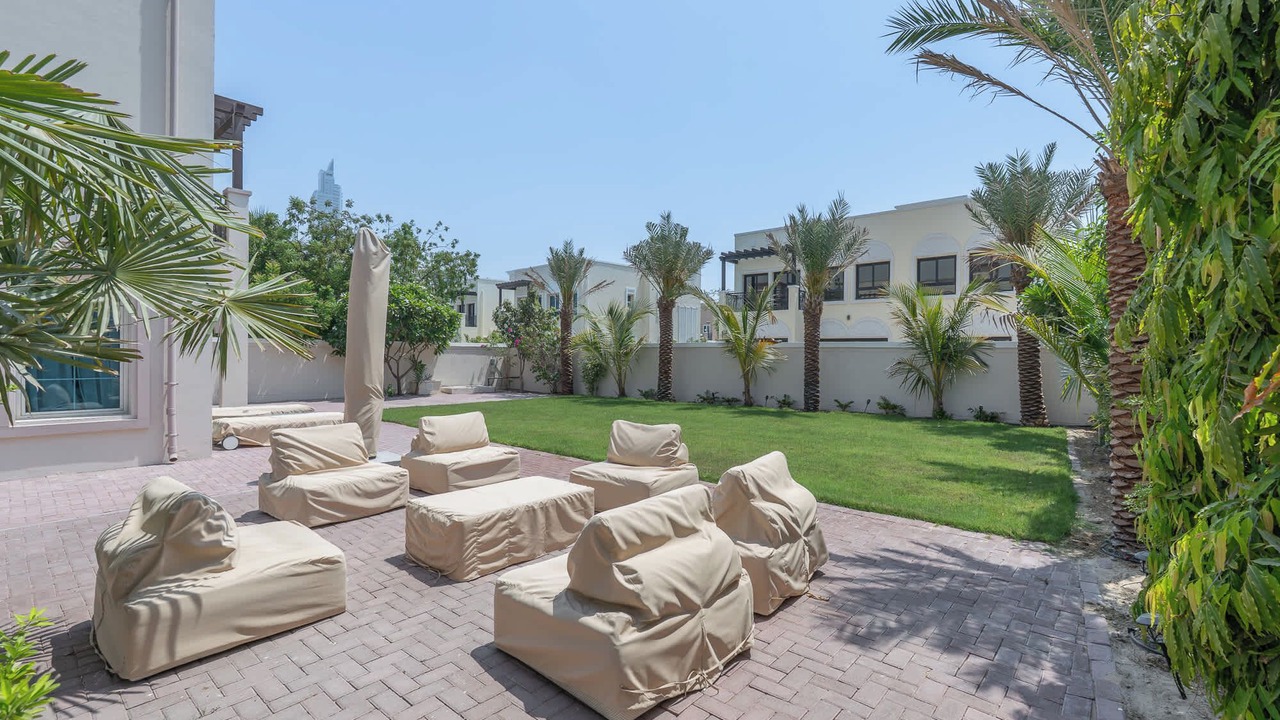 Photo of Patio Balcony in Jumeirah Village Triangle