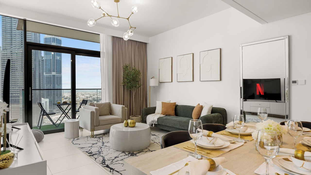 Photo of Livingroom in Downtown Dubai