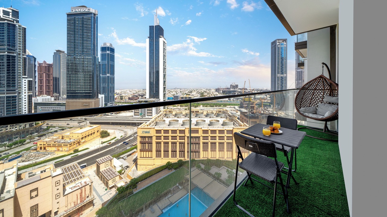 Photo of Patio Balcony in Downtown Dubai