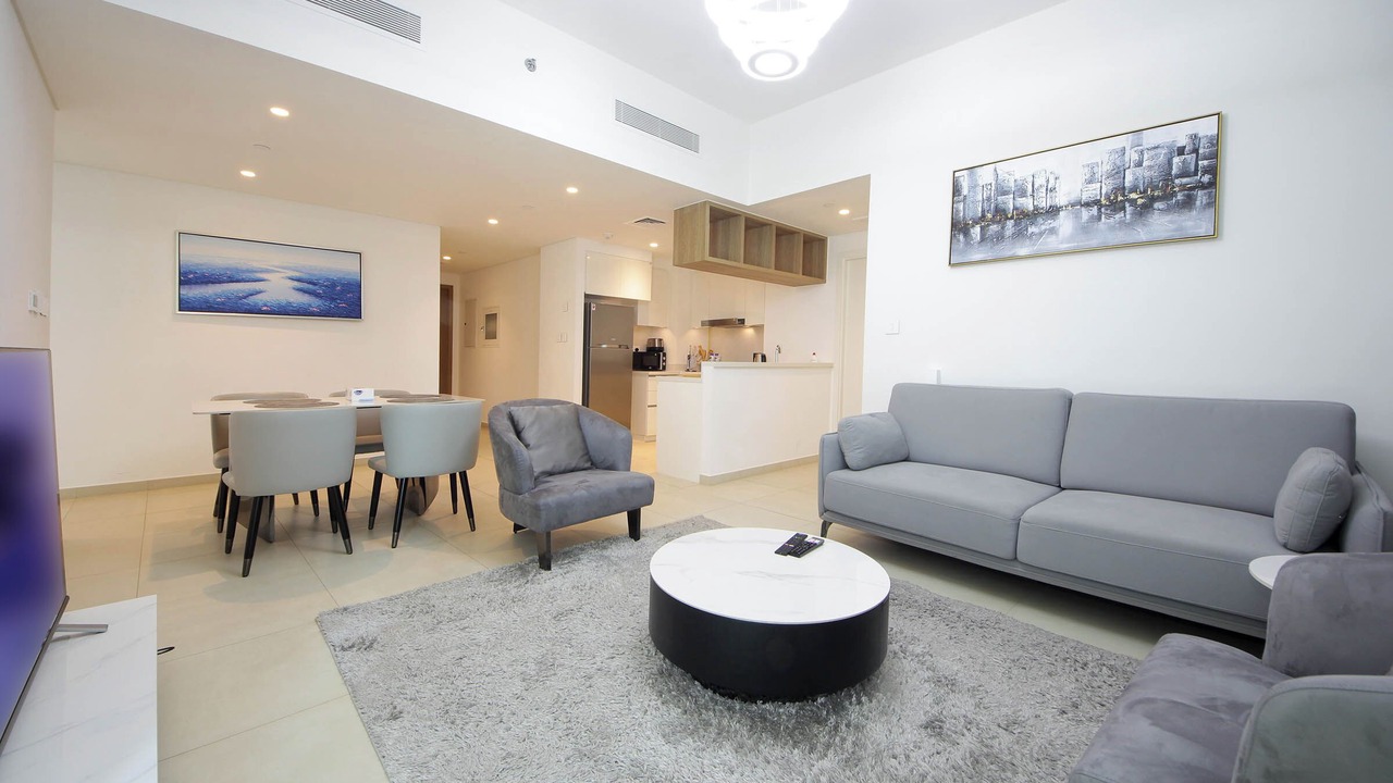Photo of Livingroom in Za'abeel 2