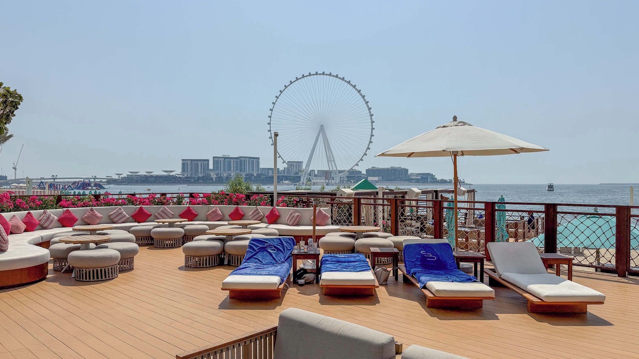 Photo of Patio Balcony in Dubai Marina