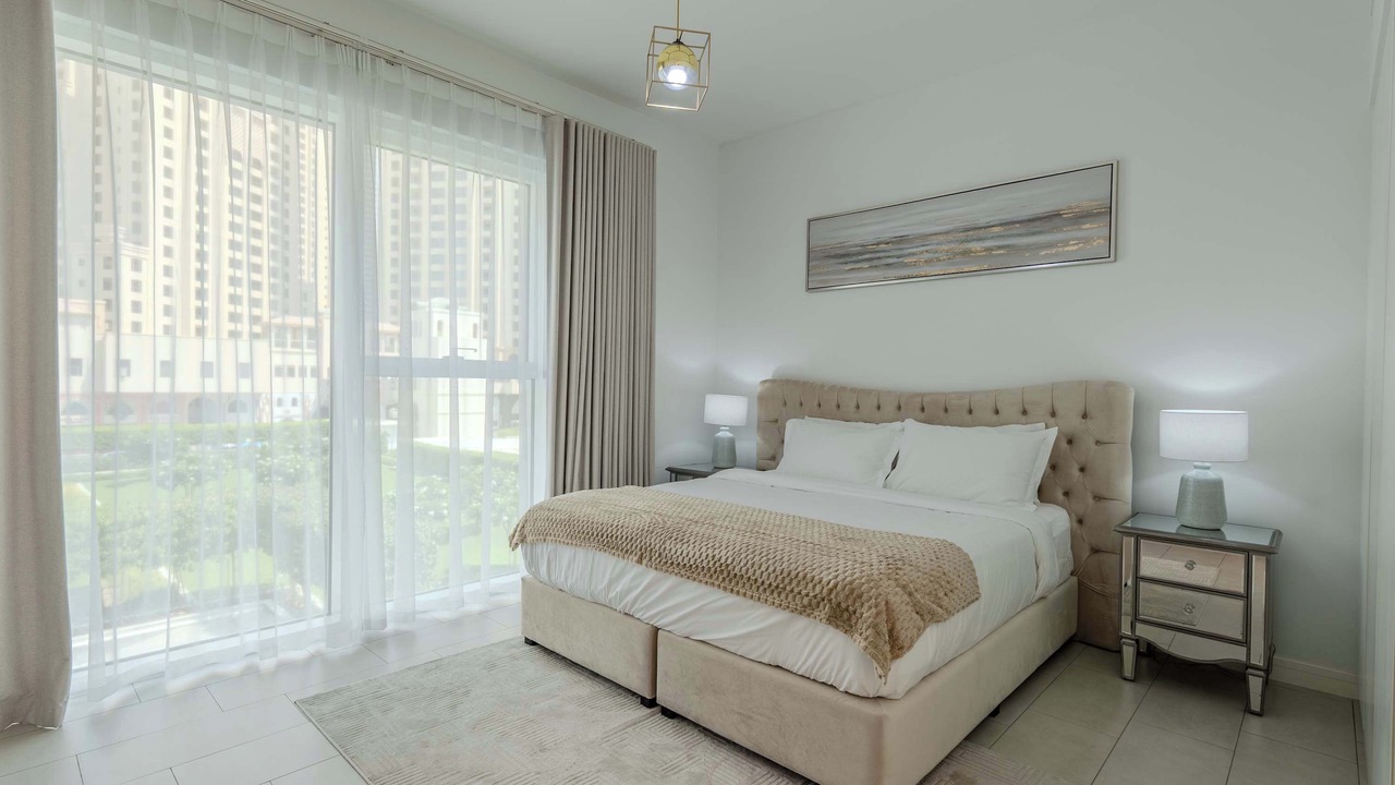 Photo of Bedroom in Dubai Marina