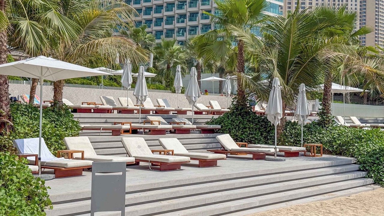Photo of Patio Balcony in Dubai Marina