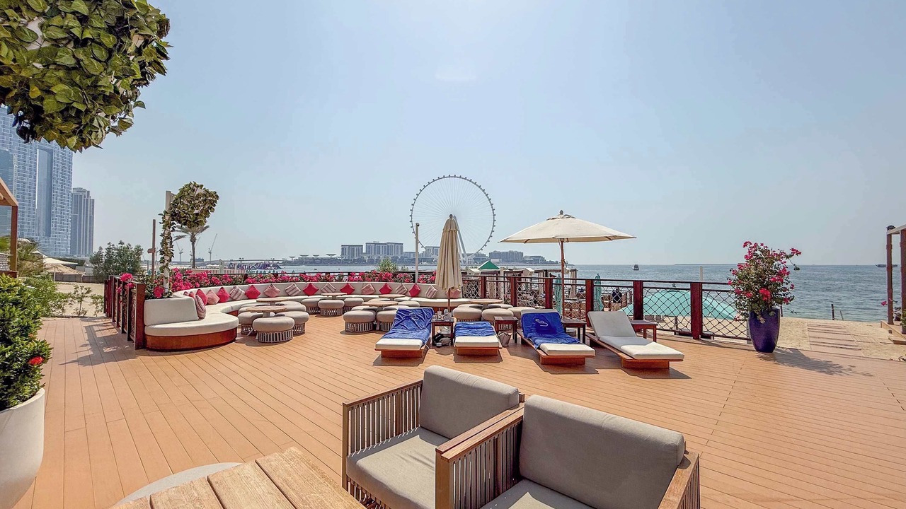 Photo of Patio Balcony in Dubai Marina