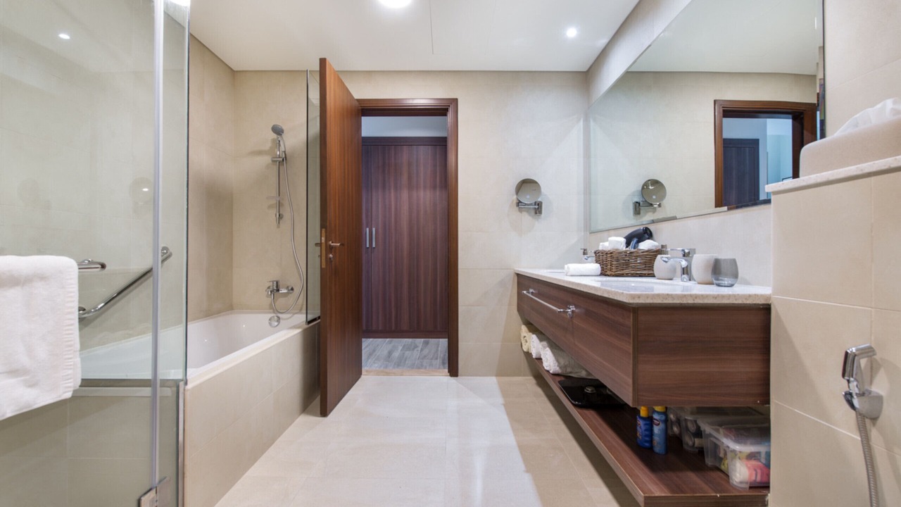Photo of Bathroom in Dubai Media City