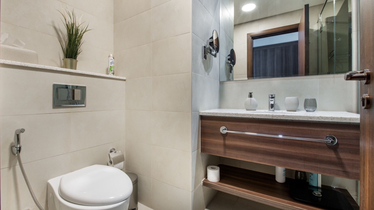 Photo of Bathroom in Dubai Media City