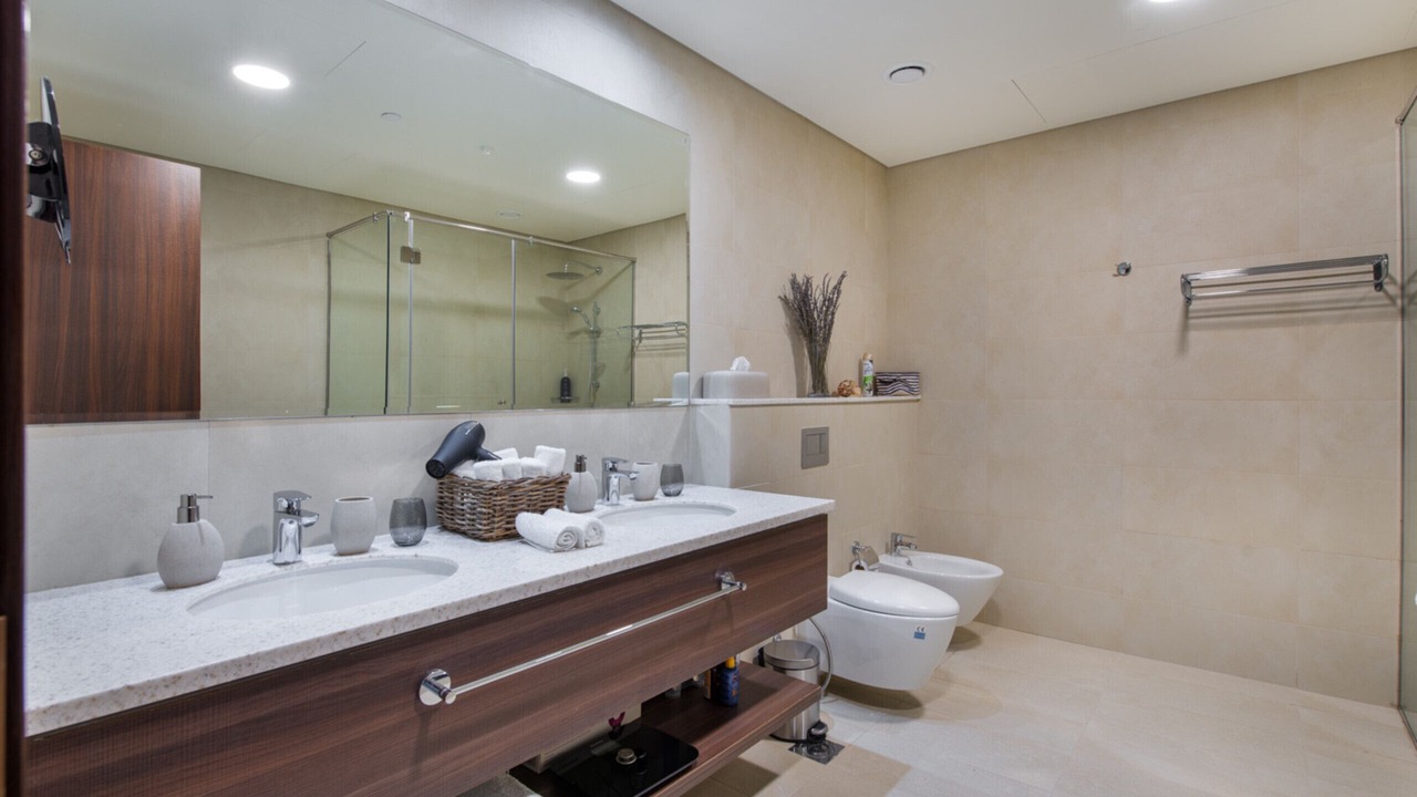 Photo of Bathroom in Dubai Media City