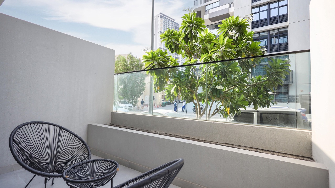 Photo of Patio Balcony in Jumeirah Village