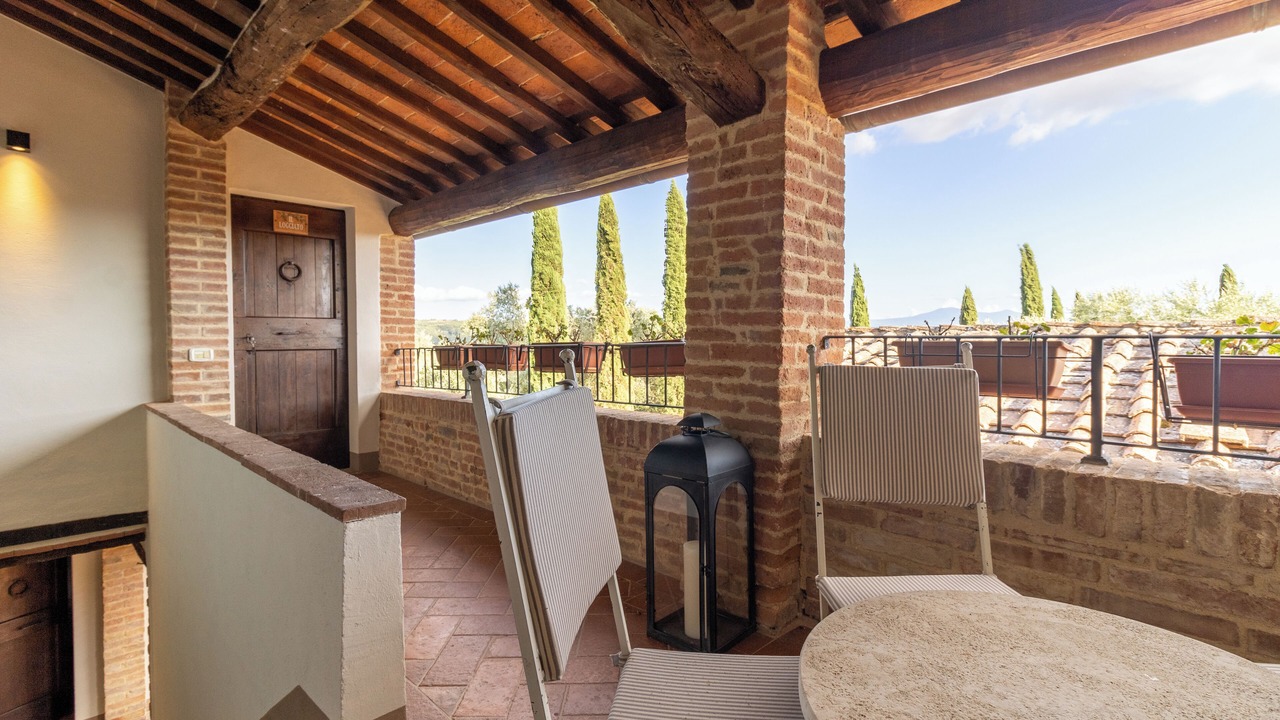 Photo of Patio Balcony in Asciano