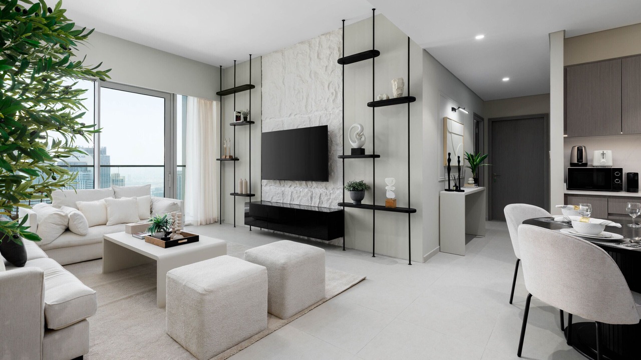 Photo of Livingroom in Downtown Dubai