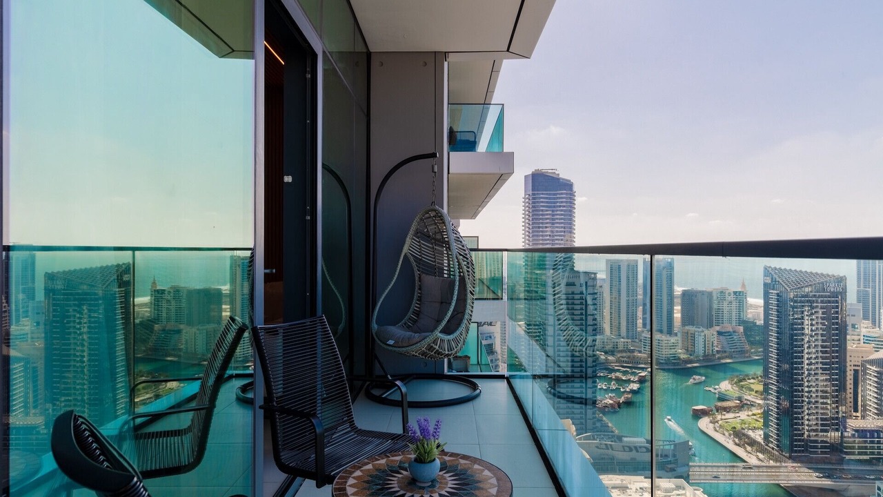 Photo of Patio Balcony in Jumeirah Lake Towers