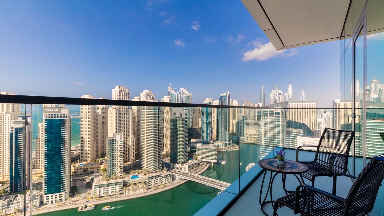 Photo of Patio Balcony in Jumeirah Lake Towers