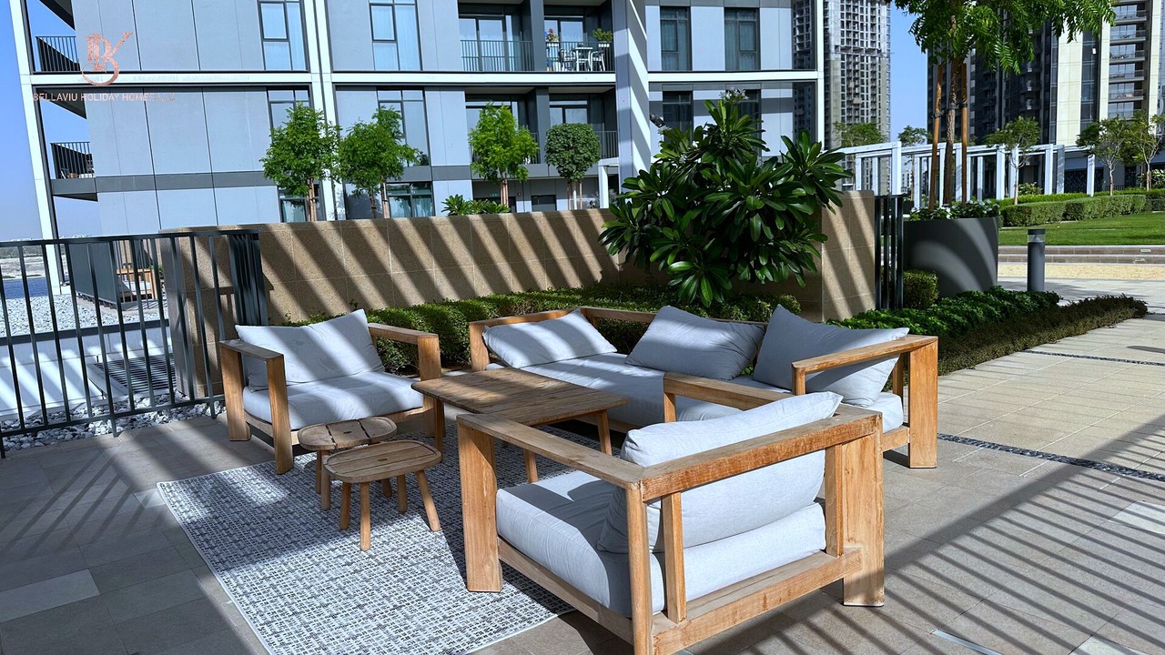 Photo of Patio Balcony in Dubai Festival City