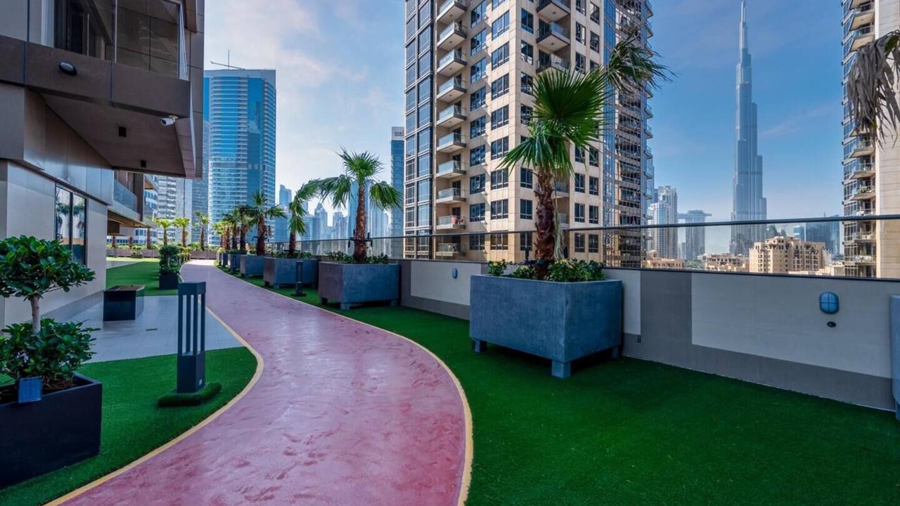 Photo of Patio Balcony in Dubai Sports City