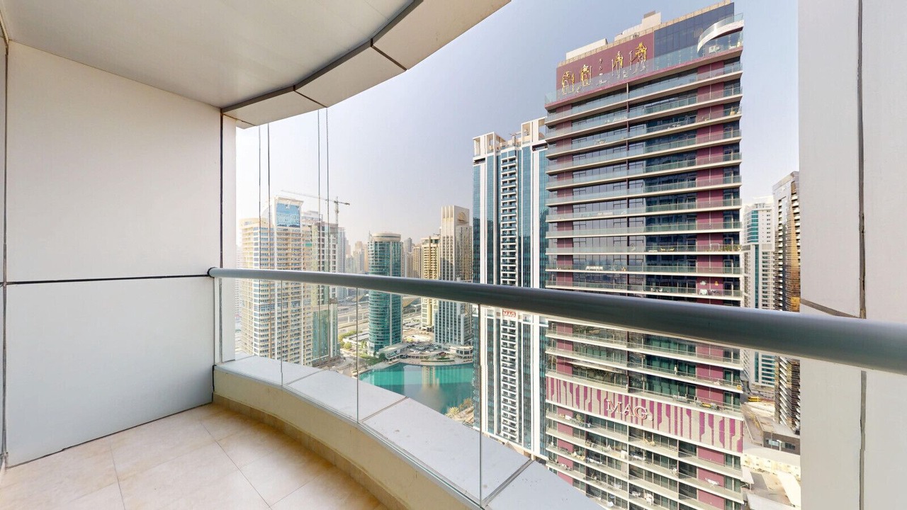 Photo of Patio Balcony in Jumeirah Lake Towers