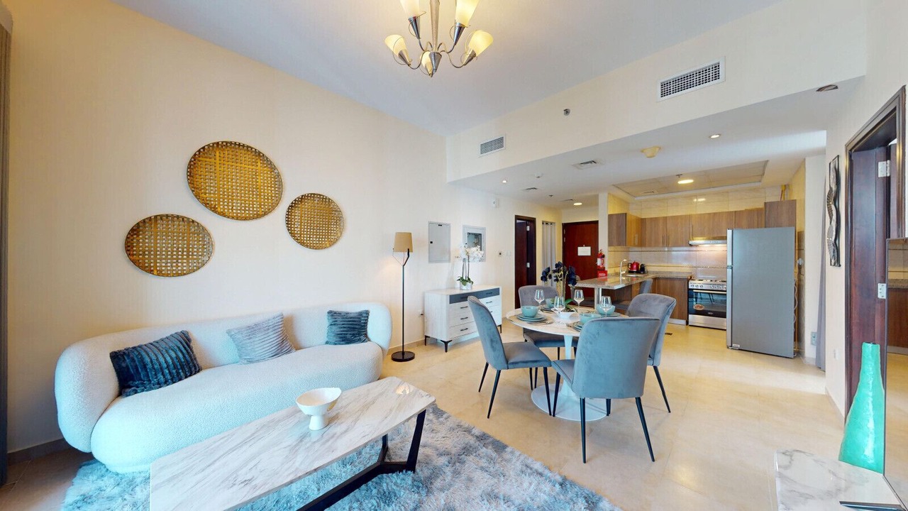 Photo of Livingroom in Jumeirah Lake Towers