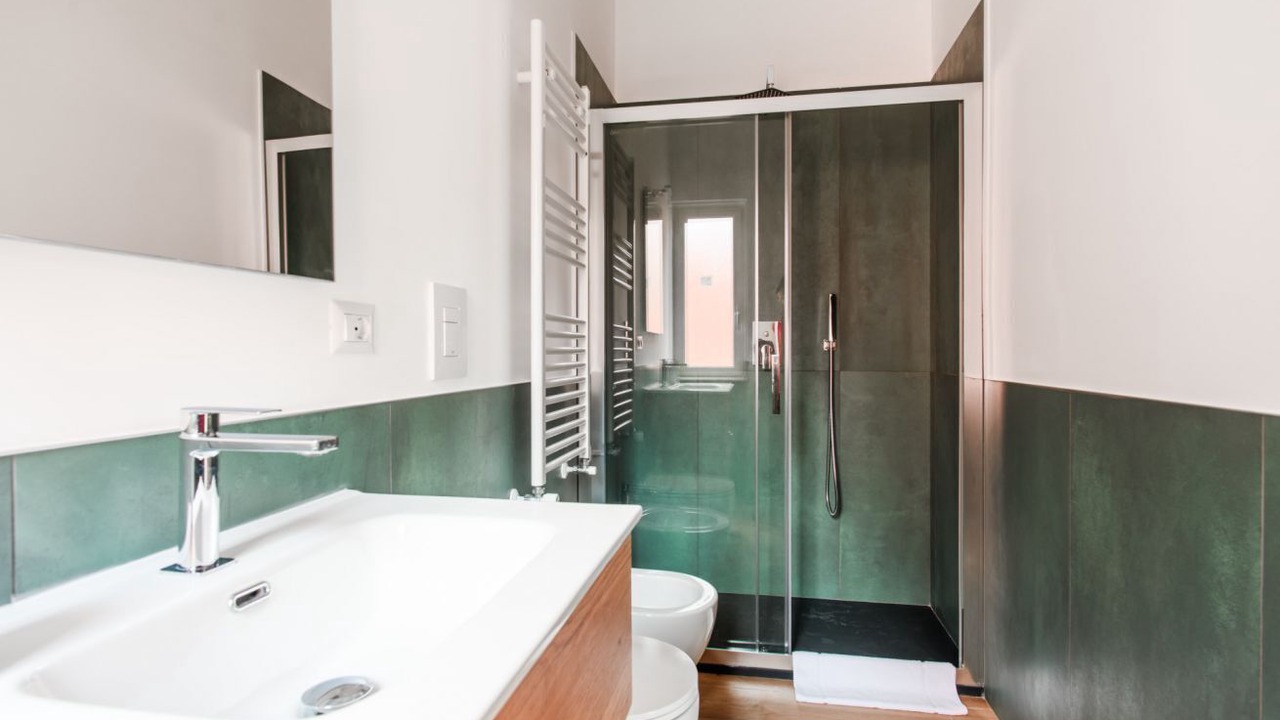 Photo of Bathroom in Fuorigrotta