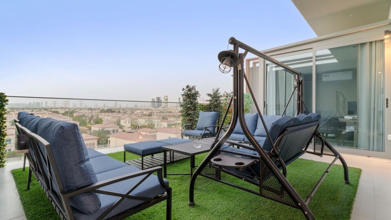 Photo of Patio Balcony in Jumeirah Village Triangle
