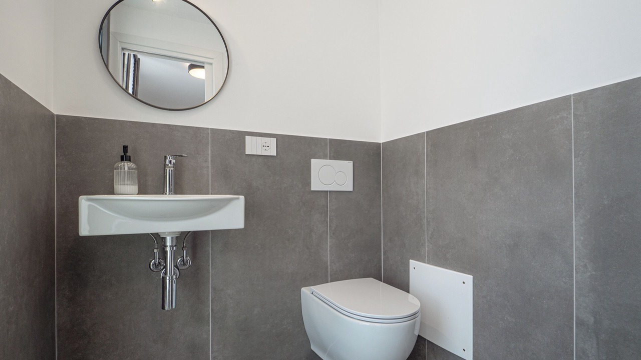 Photo of Bathroom in Baia Caddinas