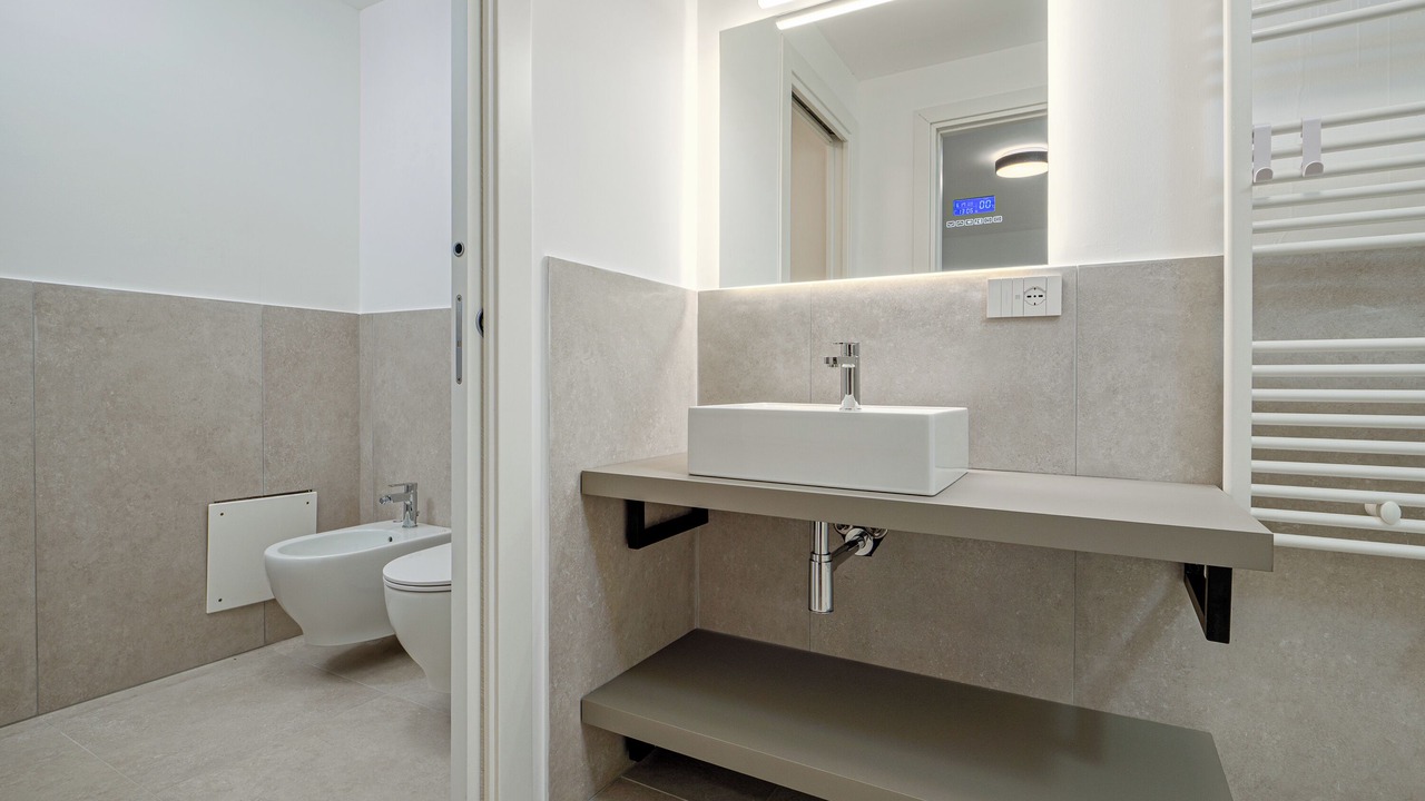 Photo of Bathroom in Baia Caddinas